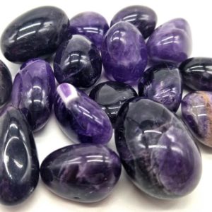 Améthyste “AB” – Pierre roulée - Afrique du sud