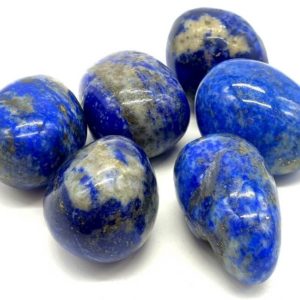 Lapis Lazuli ‘AB’ – Pierre roulée – Afghanistan