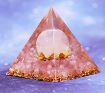 Pyramide Amour de soi - 6cm