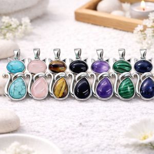 Chat Mystique – Pendentif Énergétique