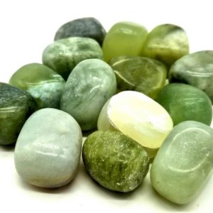 Jade Verte ‘AB’ – Pierre roulée – Chine