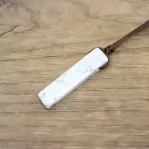Pendentif belle énergie - Howlite