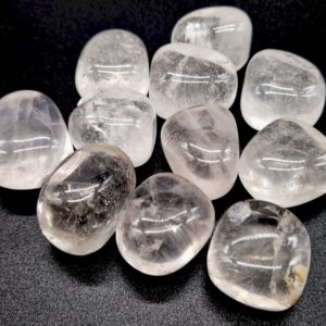 Cristal de Roche ‘A’ – Pierre roulée – Brésil