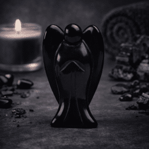 L'ange Obsidienne noire