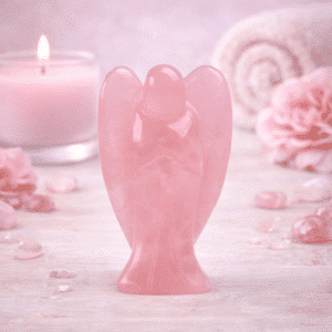 L'ange Quartz rose
