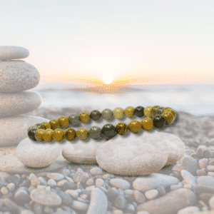 Bracelets 6mm - Jaspe paysage