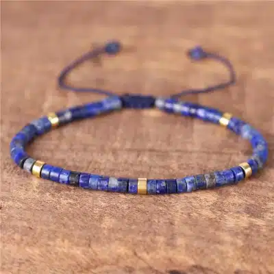 Bracelets bohème - Lapis Lazuli