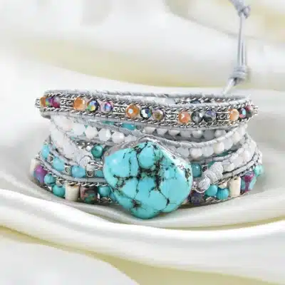 Le bracelet Turquoise