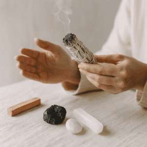 Rituel "Énergies négatives"