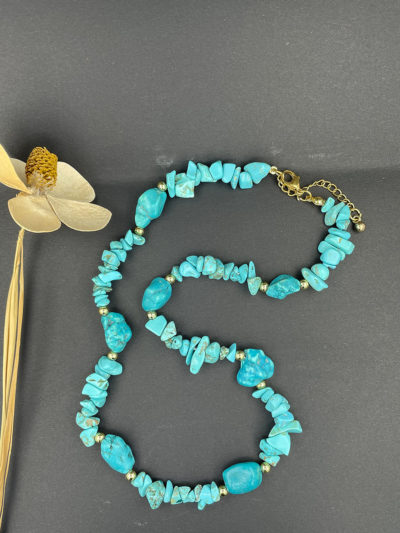 Collier "turquoise"