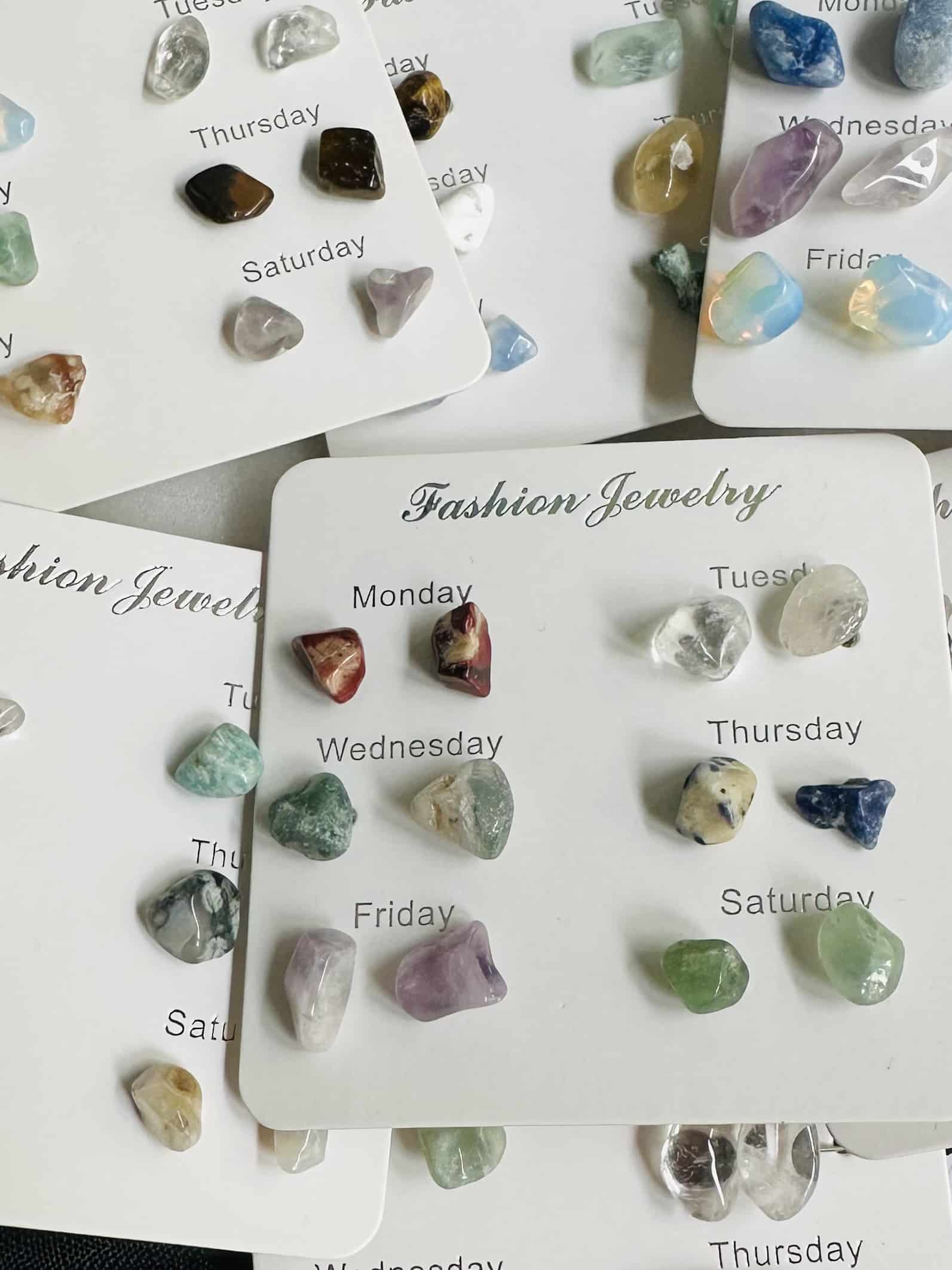 Boucles d'oreilles - Ma semaine – Image 2