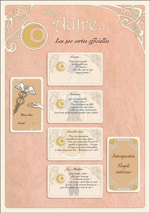 Mon autre...Jeu divinatoire sentimental - Coffret – Image 4