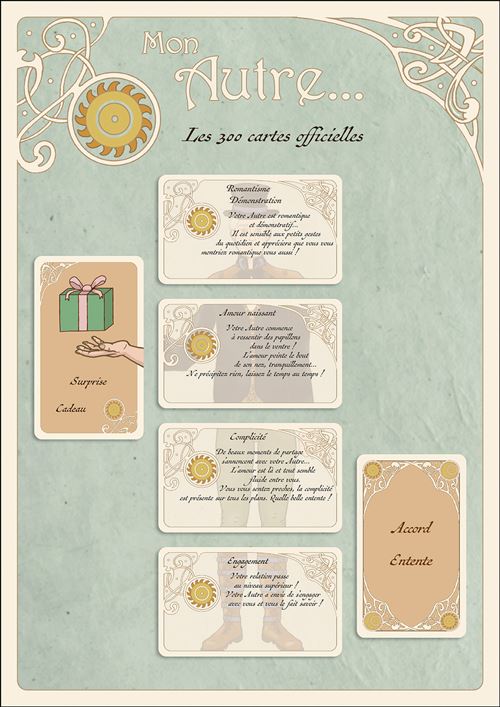 Mon autre...Jeu divinatoire sentimental - Coffret – Image 2