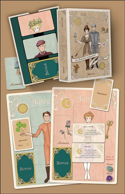 Mon autre...Jeu divinatoire sentimental - Coffret – Image 3