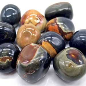 Jaspe Océan ‘A’ – Pierre roulée – Madagascar