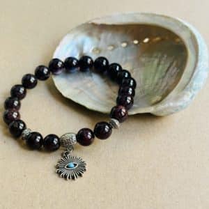 BRACELETS EN PERLES 8MM