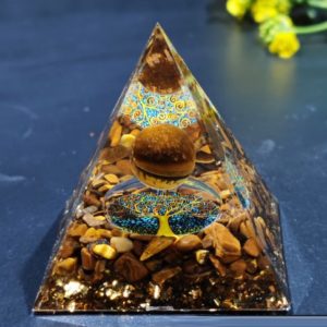 Pyramide "Équilibre et Harmonie" - 5cm