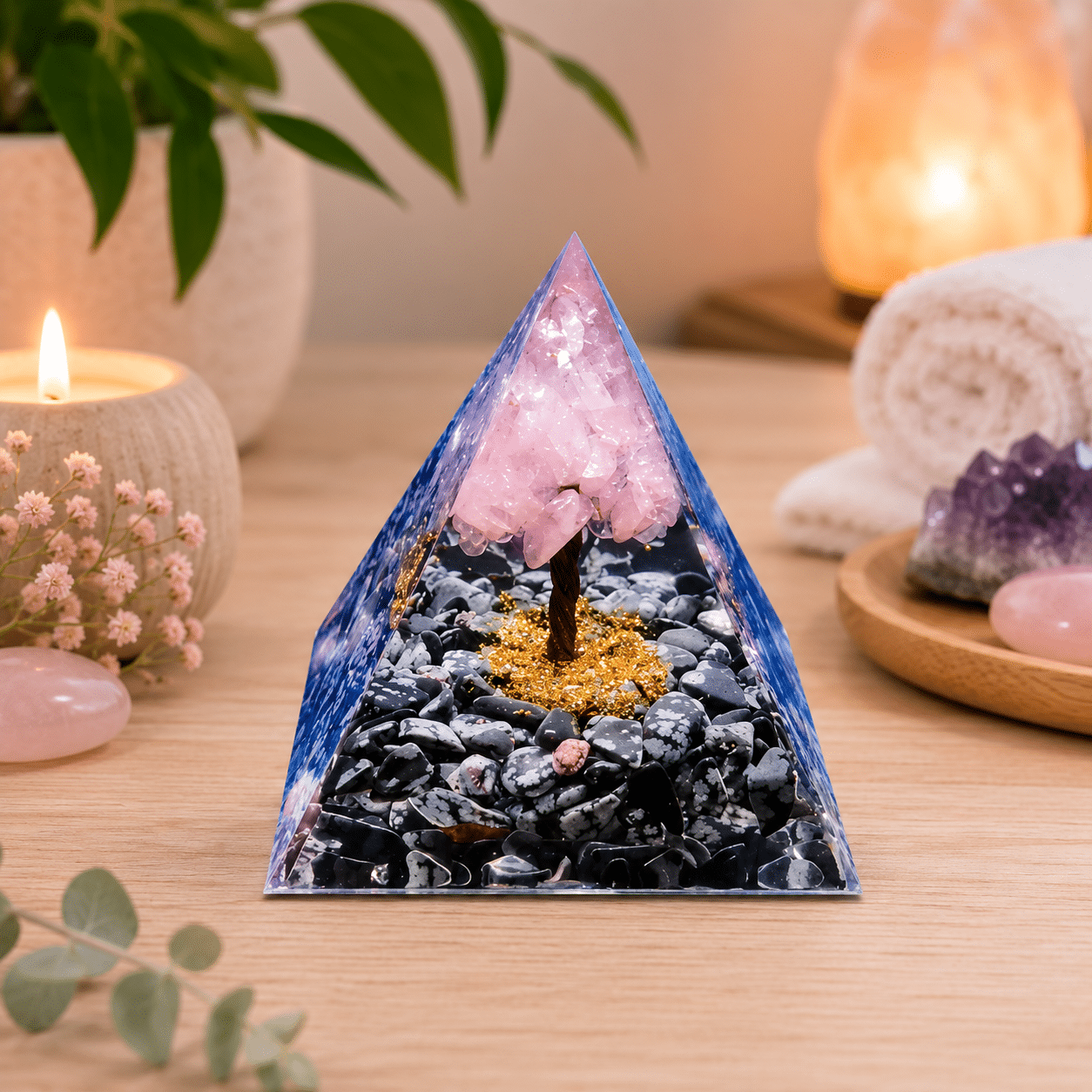 Orgonite Équilibre subtil - 5cm