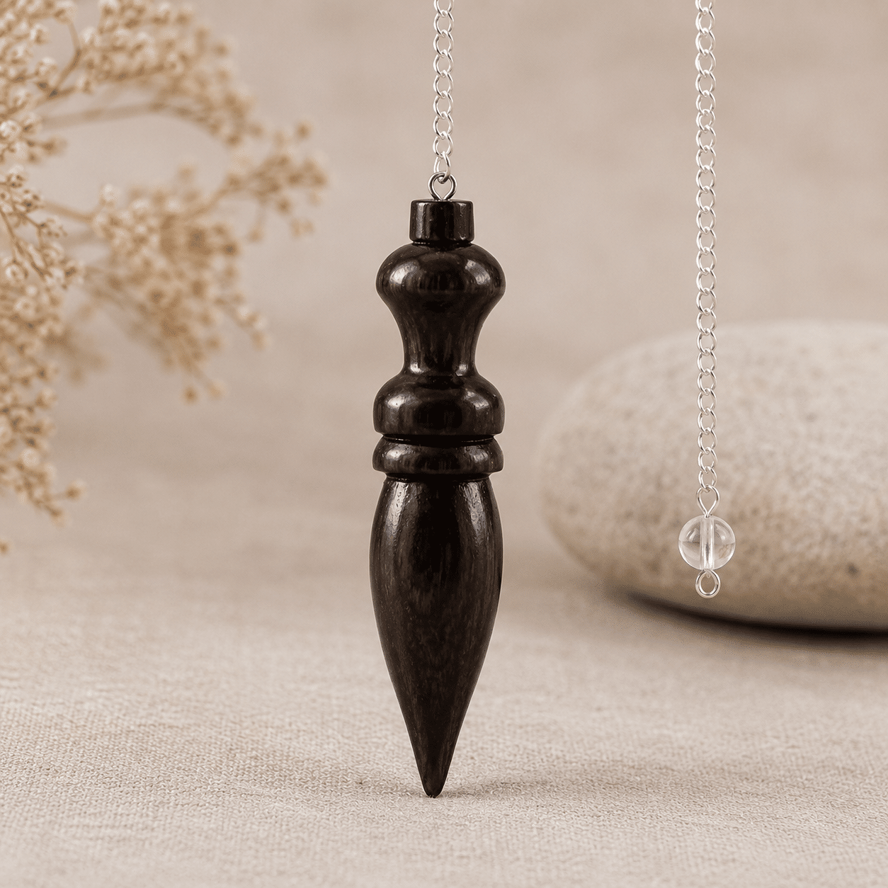 Pendule Egyptien en bois