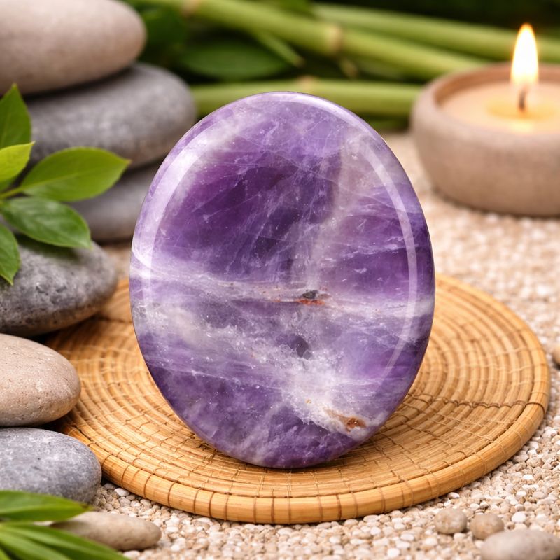 Pierre d’Inquiétude – Pierres Anti-Stress Naturelles (12 variétés) – Image 2