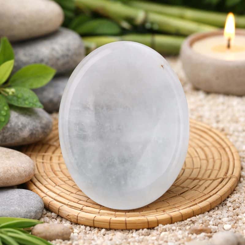 Pierre d’Inquiétude – Pierres Anti-Stress Naturelles (12 variétés) – Image 10