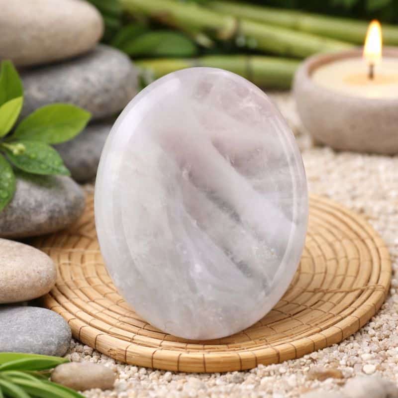 Pierre d’Inquiétude – Pierres Anti-Stress Naturelles (12 variétés) – Image 11