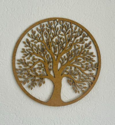 Arbre de Vie en Bois - 29,5cm