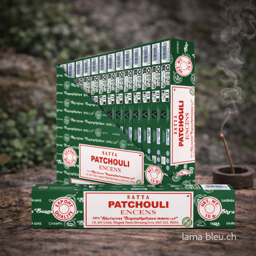 Encens indien Satya Patchouli 15g