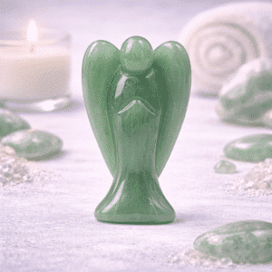 L'ange Aventurine verte