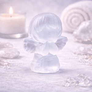 Petit Ange en Sélénite