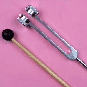 Diapason Thérapeutique 128 Hz en Aluminium