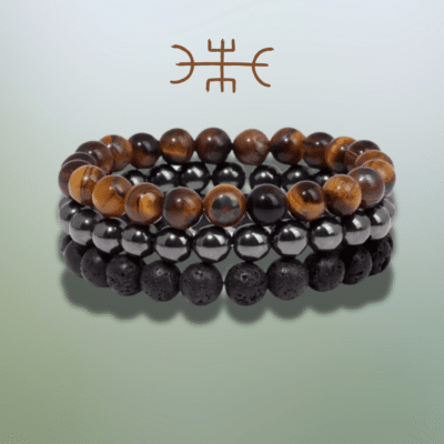 Ensemble de 3 Bracelets - Protection ancrée