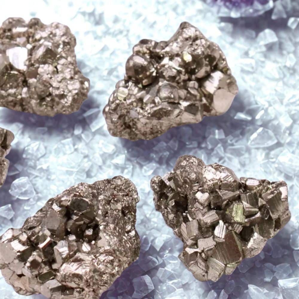 Pyrite Brute (3-5 cm, 50-90 g)