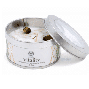 Bougie Green Tree 'Vitalité' Oeil de Tigre + Gingembre doux 70g
