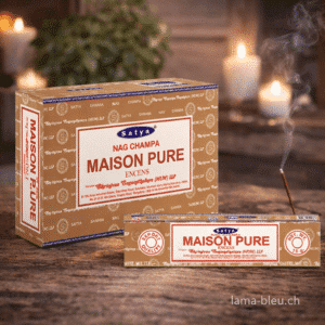 Encens Satya Pure House – Harmonie et Purification – 15g