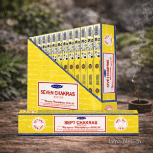Encens Satya Seven Chakra – 15g