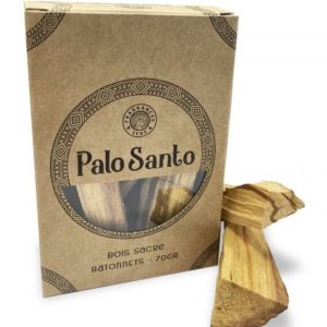 Palo Santo du Pérou – Bâtonnets 70g