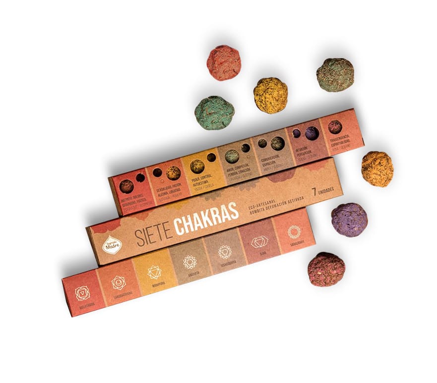 Sagrada Madre - Smudge Ball - 7 Chakras