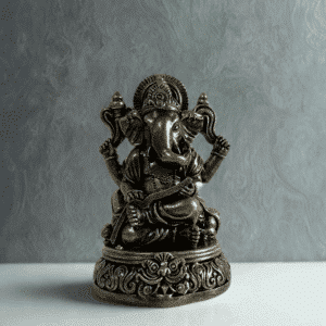 Statue de Ganesh (Ganesha) — Résine 15 cm