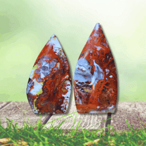 Torche en Agate Dentelle Mexicaine