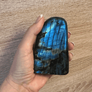 Bloc de Labradorite – 415 g