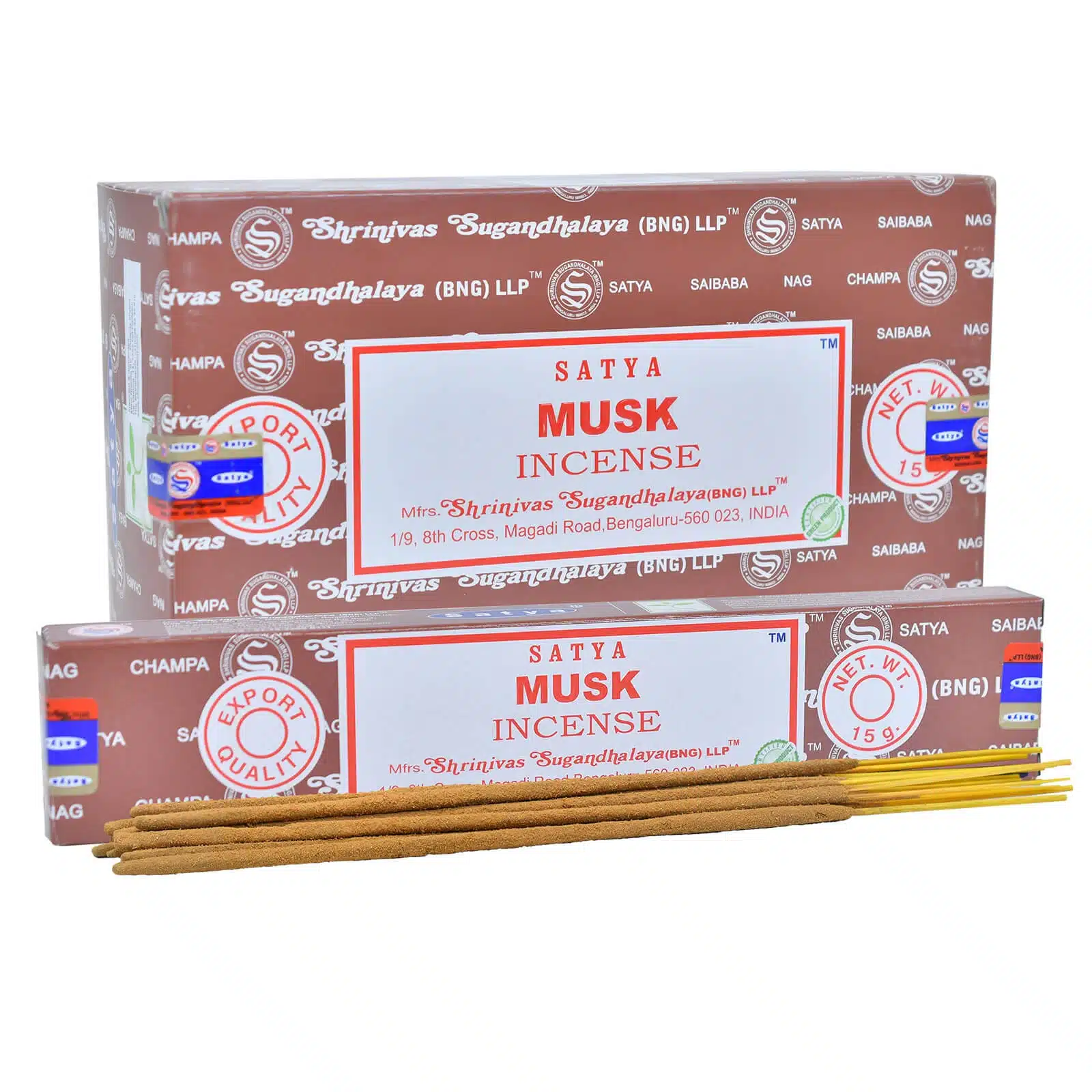 Encens Satya Musk – 15 g