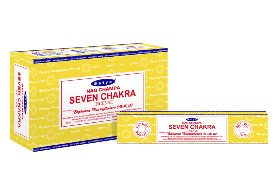 Encens Satya Seven Chakra – 15g