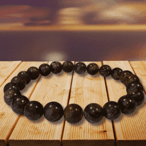 Bracelet en Bronzite du Brésil – perles 8 mm