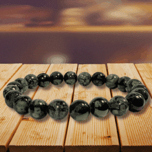 Bracelet en Jaspe Kambaba de Madagascar – perles 8 mm