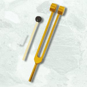 Diapason 64 Hz – finition orange doré