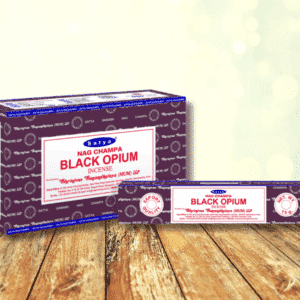 Encens Satya Black Opium 15g ×