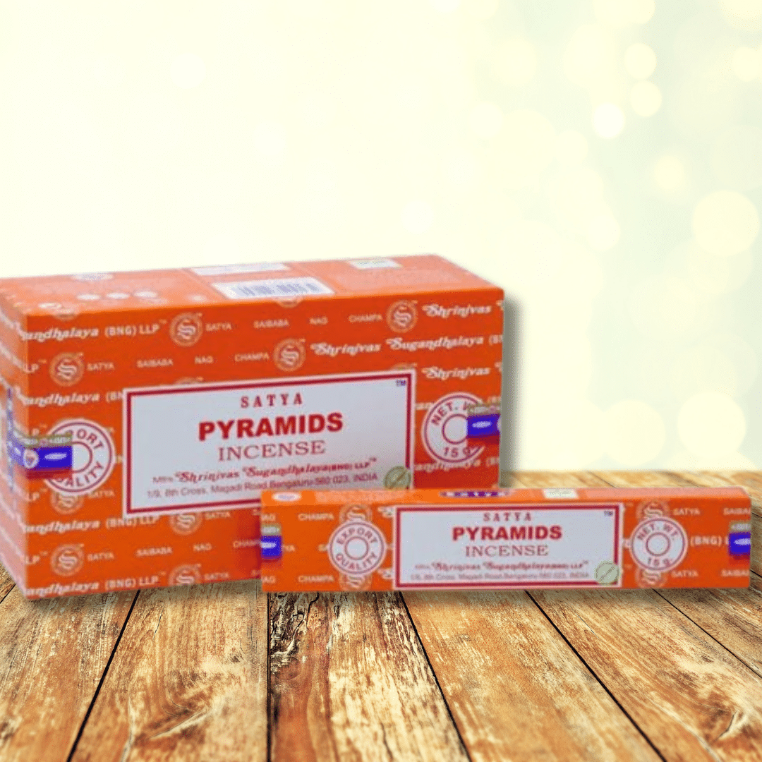 Encens Satya Pyramids – 15g