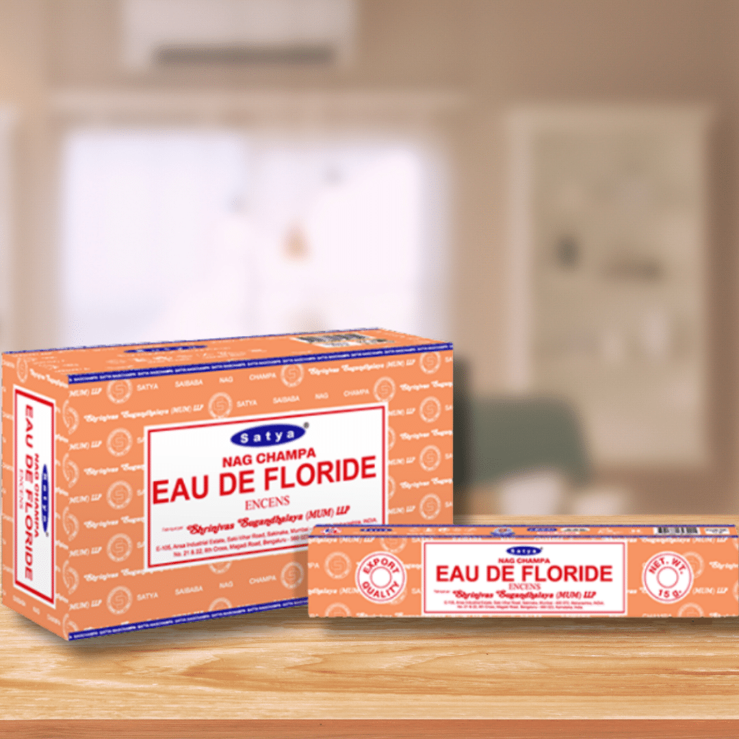 Encens Satya Eau de Floride – 15G