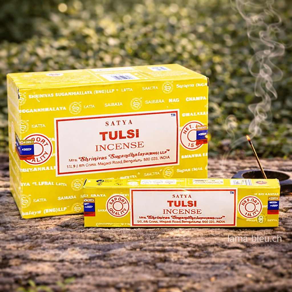 ncens Satya Tulsi Basilic Sacré - 15g